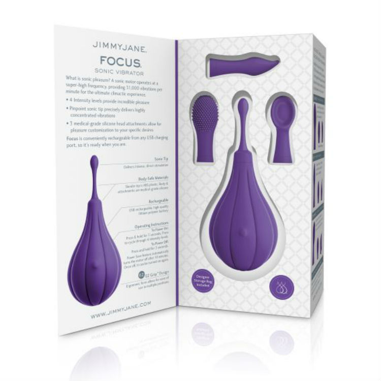 Jimmy Jane Focus Sonic Vibrator - Image 6