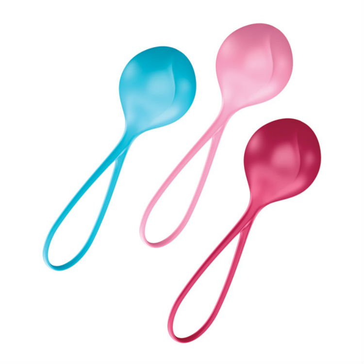 Satisfyer Balls C02 Double Set of 3