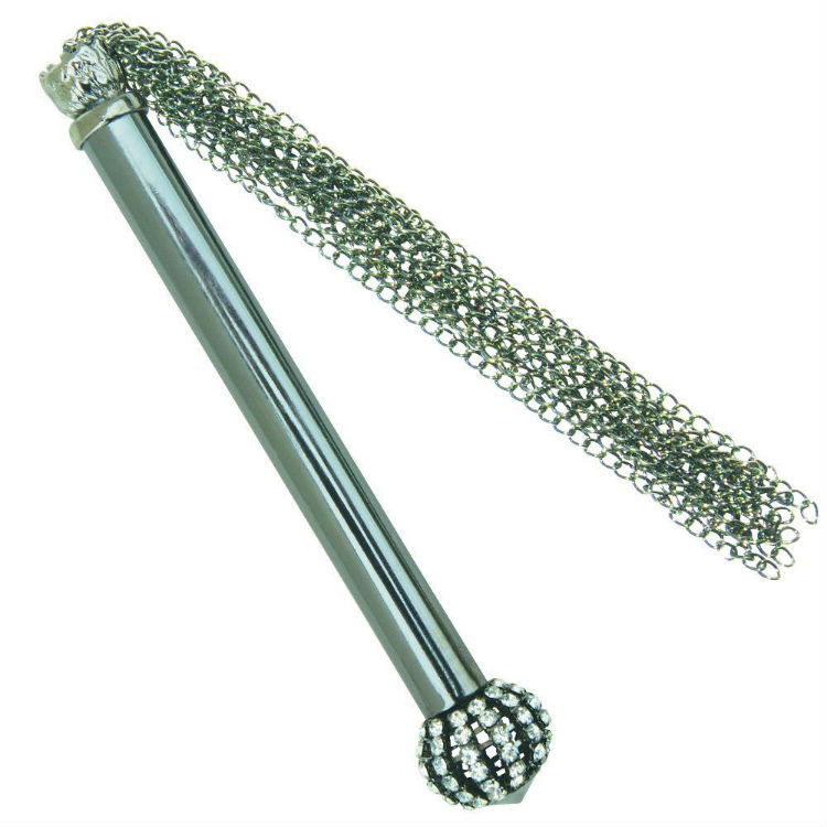 Sincerely Lace Jeweled Chain Tickler