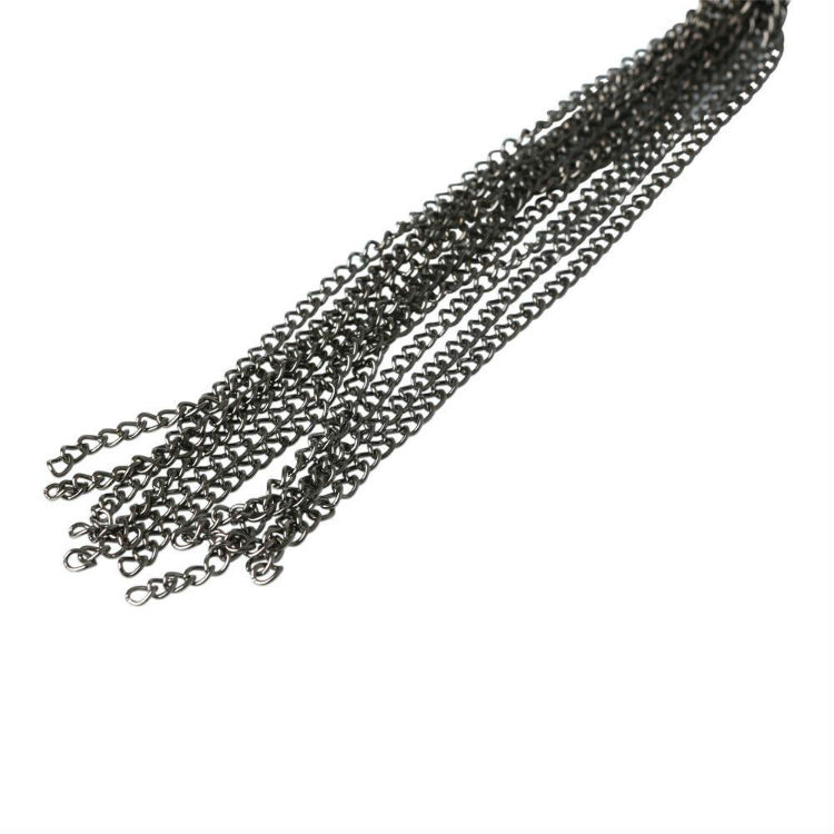 Sincerely Lace Jeweled Chain Tickler - Image 3