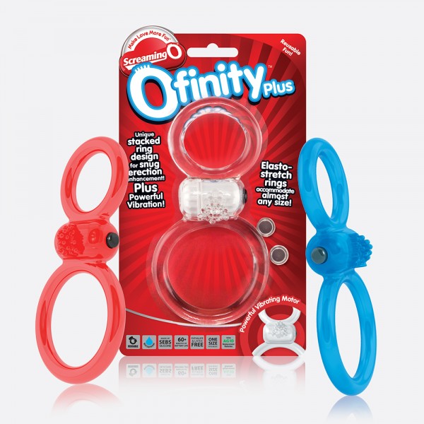 Screaming O Ofinity Plus Vibrating Double Erection Ring - Image 2
