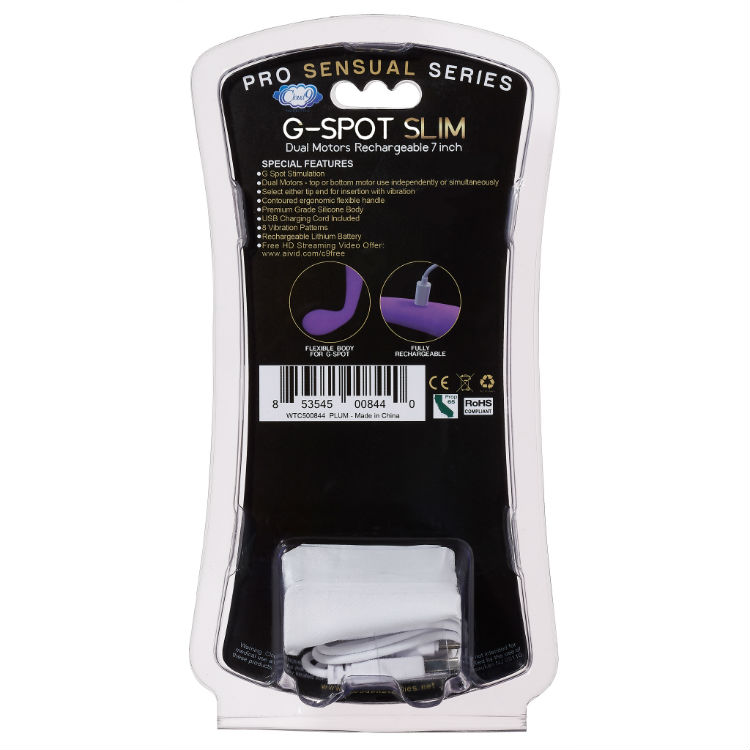 Rechargeable G-Spot Slim 7 - Image 2