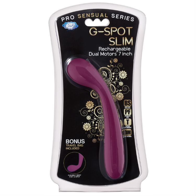 Rechargeable G-Spot Slim 7