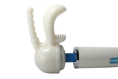 Wand Essentials 3 Teez Wand Attachment White