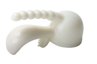 Wand Essentials 3 Teez Wand Attachment White