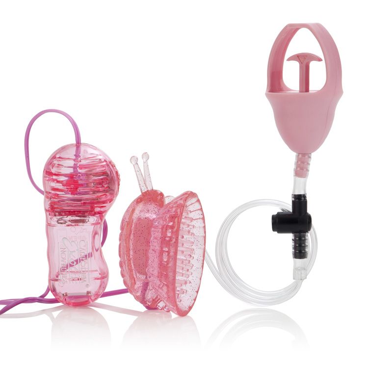 Intimate Pump Butterfly Clitoral Pump