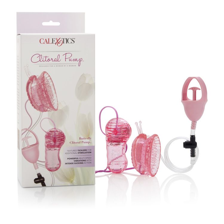Intimate Pump Butterfly Clitoral Pump - Image 4