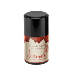 1oz bottle of intimate earth discover g spot stimulating gel