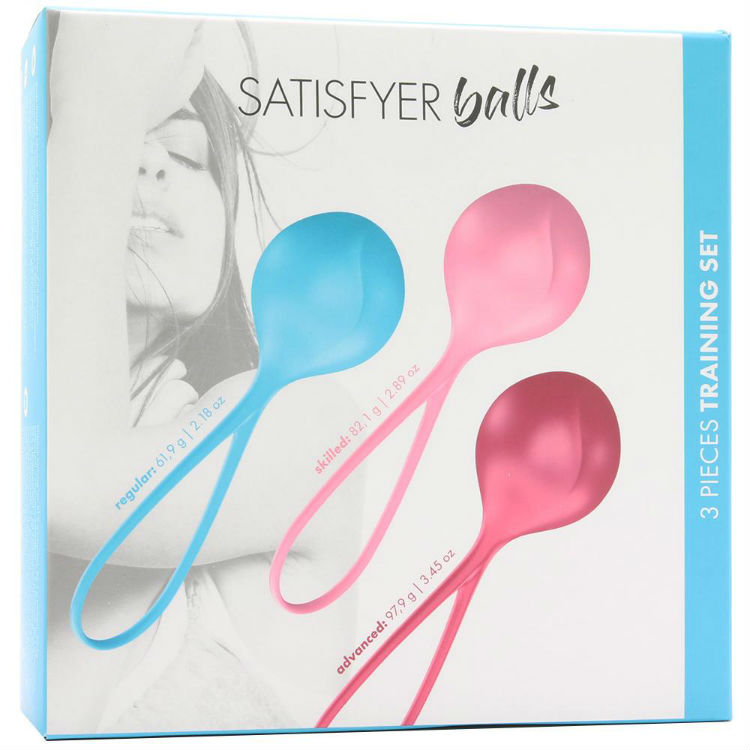 Satisfyer Balls C03 Single Set of 3 - Image 2