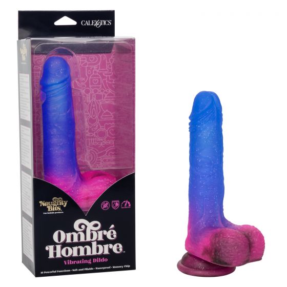 Ombre Hombre Vibrating Dildo - Image 2