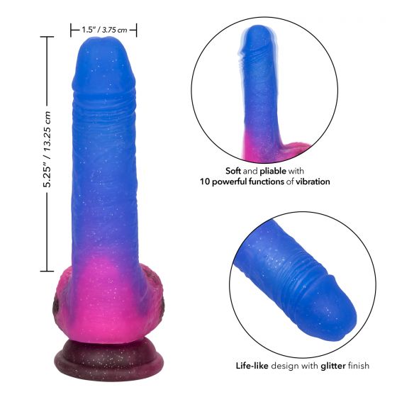 Ombre Hombre Vibrating Dildo - Image 3