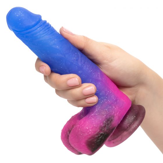 Ombre Hombre Vibrating Dildo - Image 4