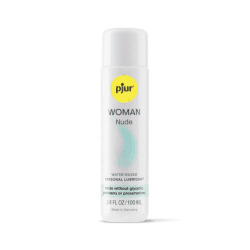3.4oz bottle of pjur nude personal lubricant