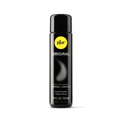 3.4oz bottle of pjur original silicone personal lubricant