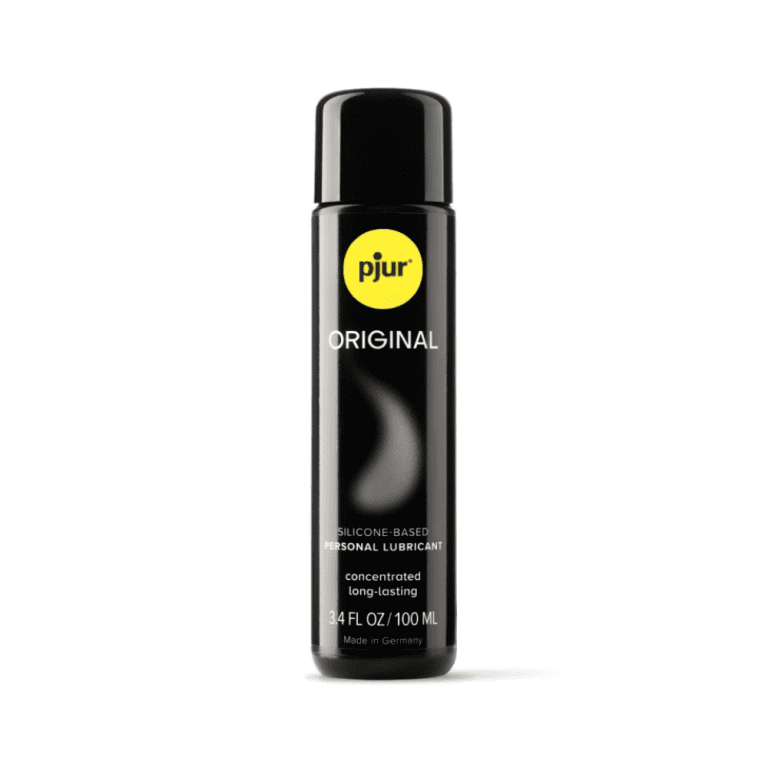 3.4oz bottle of pjur original silicone personal lubricant