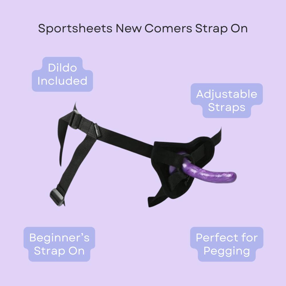 Sportsheets New Comers Strap-On - Image 2