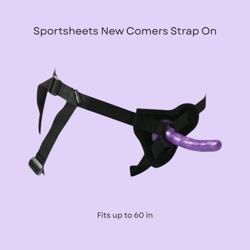 Sportsheets New Comers Strap-On - Image 4