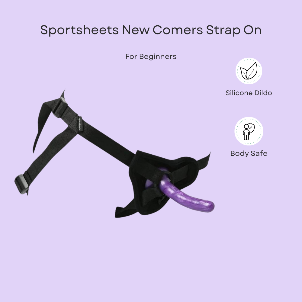 Sportsheets New Comers Strap-On - Image 3