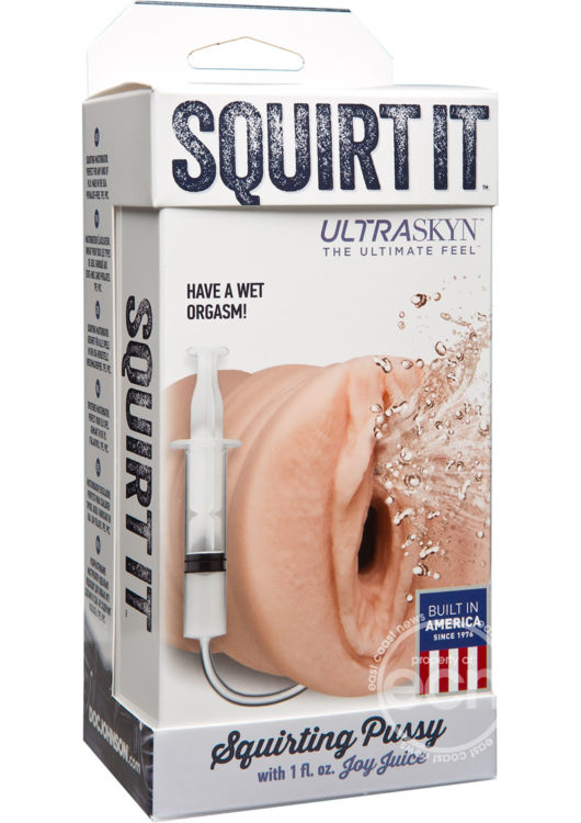 Squirt It Ultraskyn Squirting Masturbator - Image 2