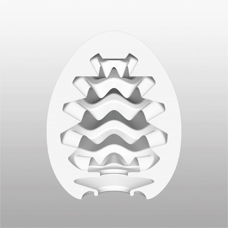 Tenga Cool Egg Wavy - Image 2