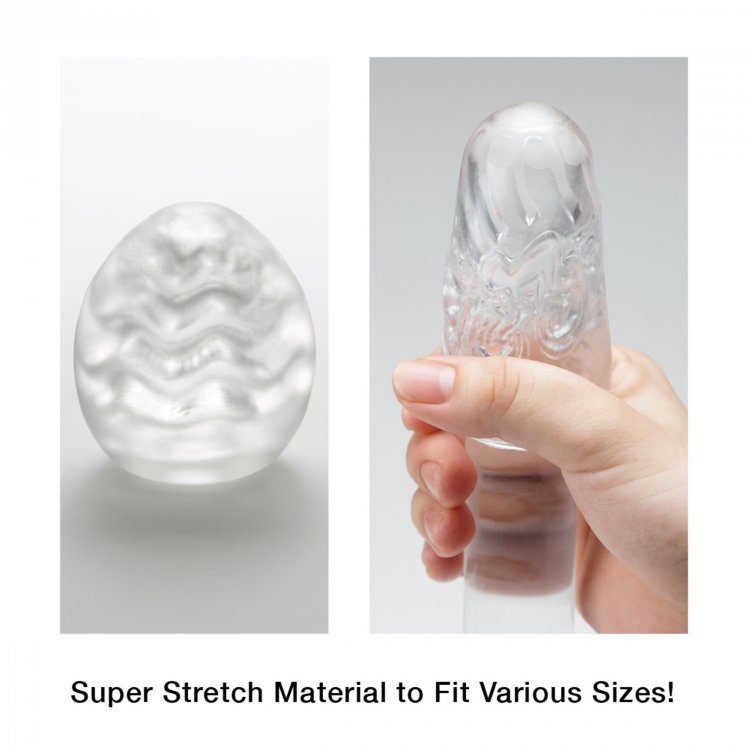 Tenga Cool Egg Wavy - Image 3