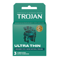 TROJAN™ ULTRA THIN™ CONDOMS