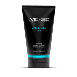 wicked jelle chill anal lubricant