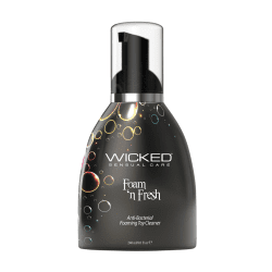 8oz bottle of wicked foam n fresh toy cleaner