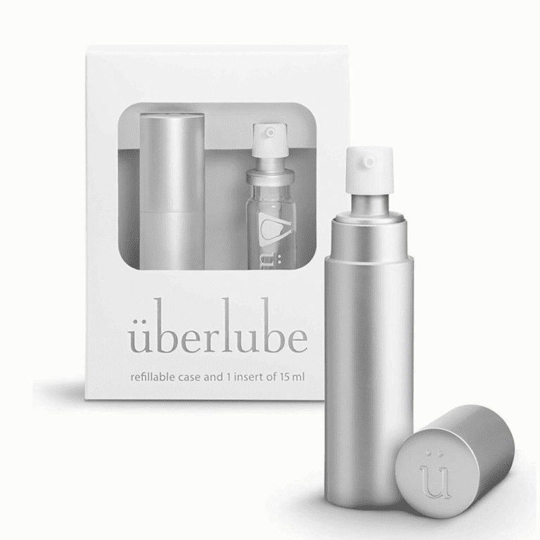 Uberlube Good to Go Traveler with silver case