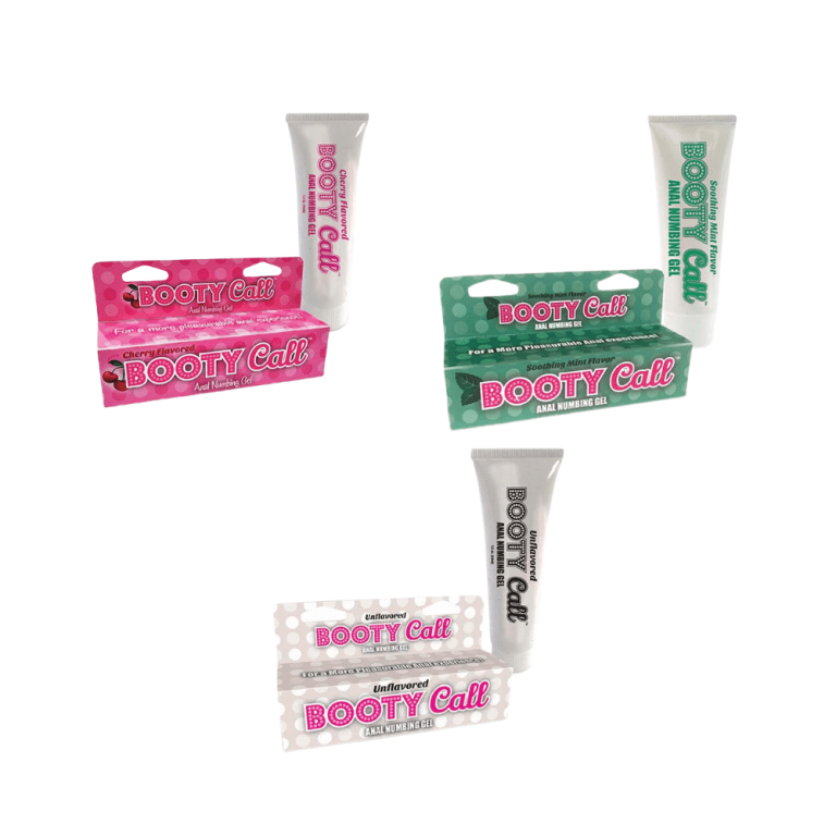 1.5oz tube of Booty Call Anal Numbing Gel