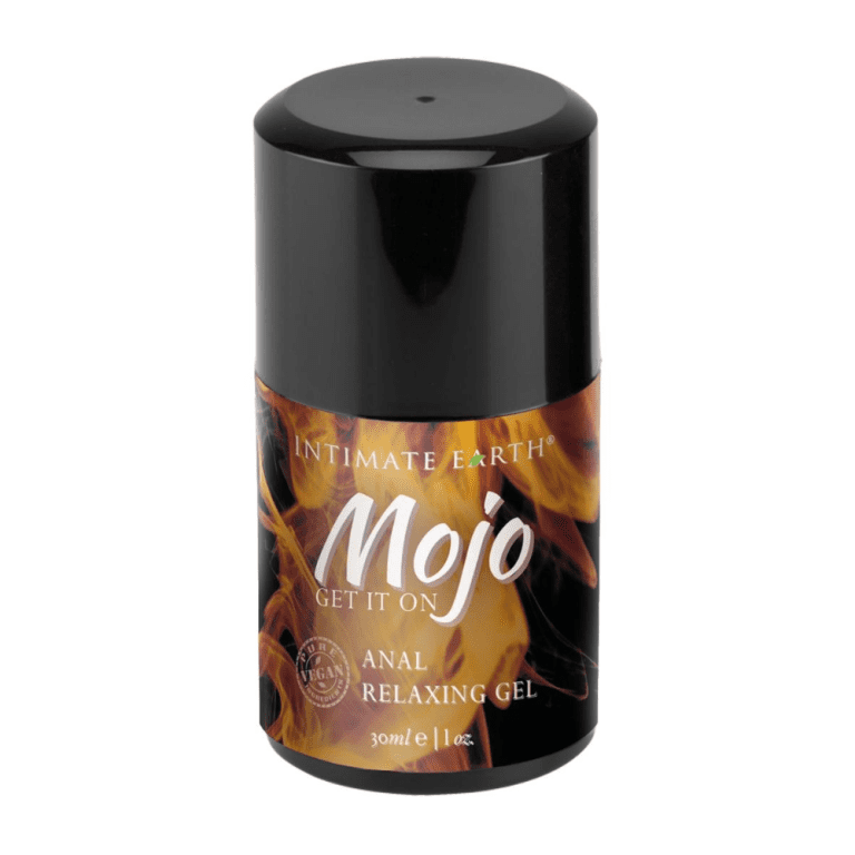 1oz bottle of mojo water based anal relaxing gel