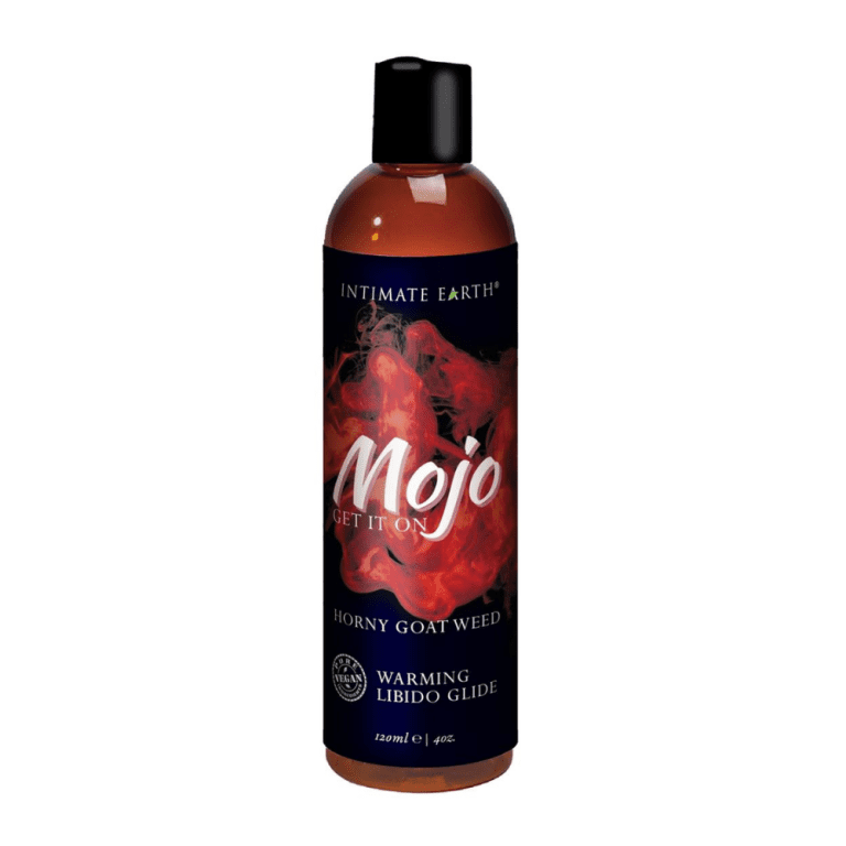 4oz bottle of mojo horny goat weed libido personal lubricant