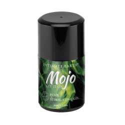 1oz bottle of mojo penis stimulating gel