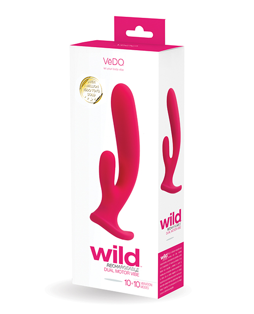 Vedo Wild Rechargeable Dual Vibe - Image 2
