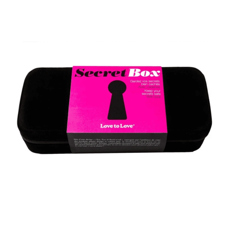 black velvet storage box, 11 x 11 x 8.5 cm