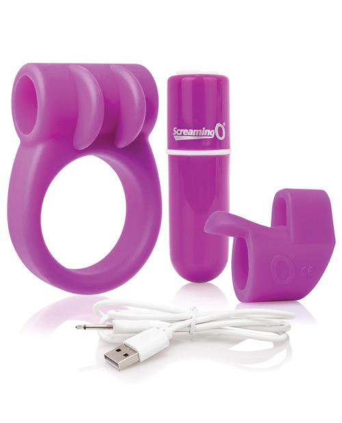 screaming o charged combo kit 1