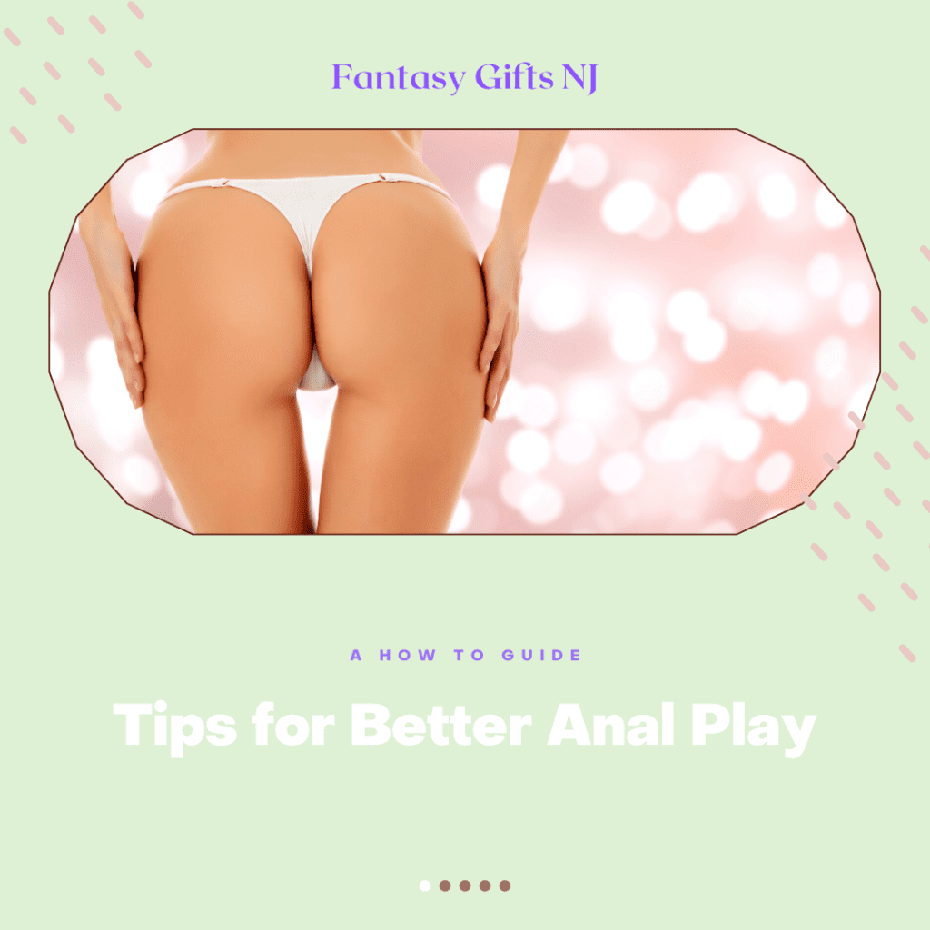 tips for better anal play