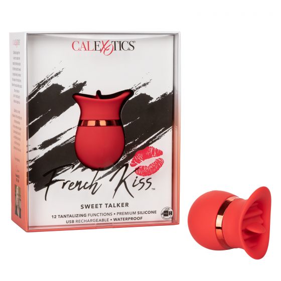 French Kiss Sweet Talker Tongue Vibrator - Image 5