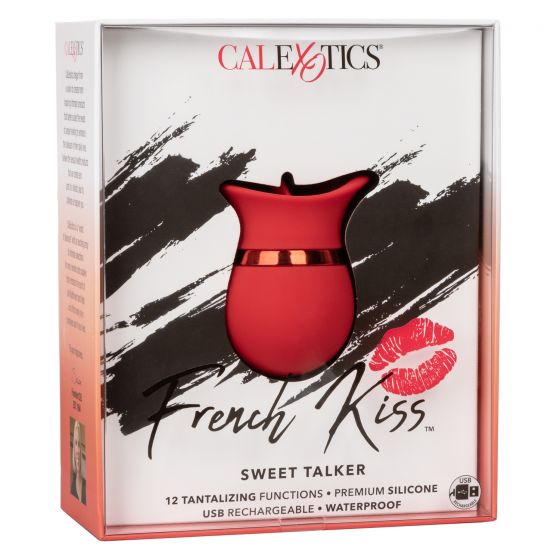 French Kiss Sweet Talker Tongue Vibrator - Image 4