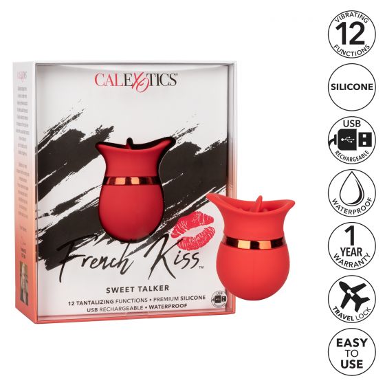 French Kiss Sweet Talker Tongue Vibrator - Image 2