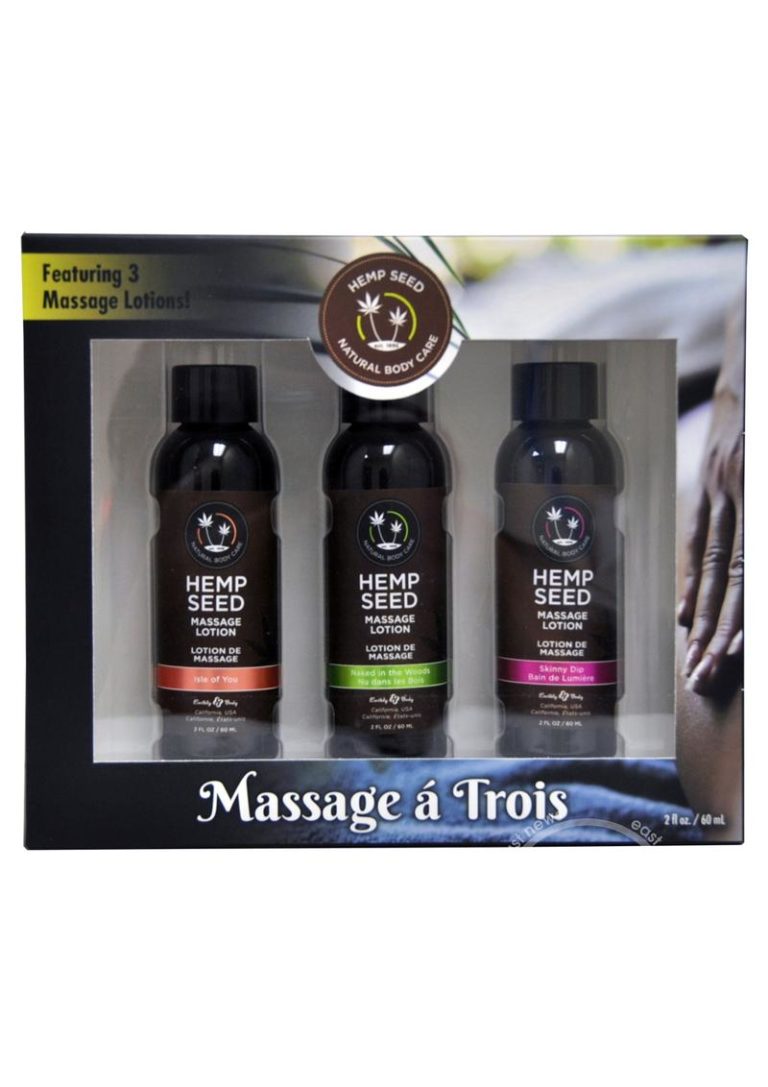 Earthly Body Massage Lotion Gift Box