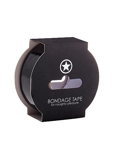 non sticky bondage tape black