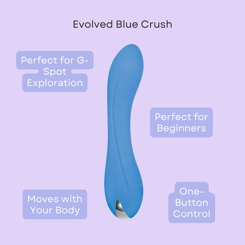 Evolved Blue Crush Vibrator - Image 2