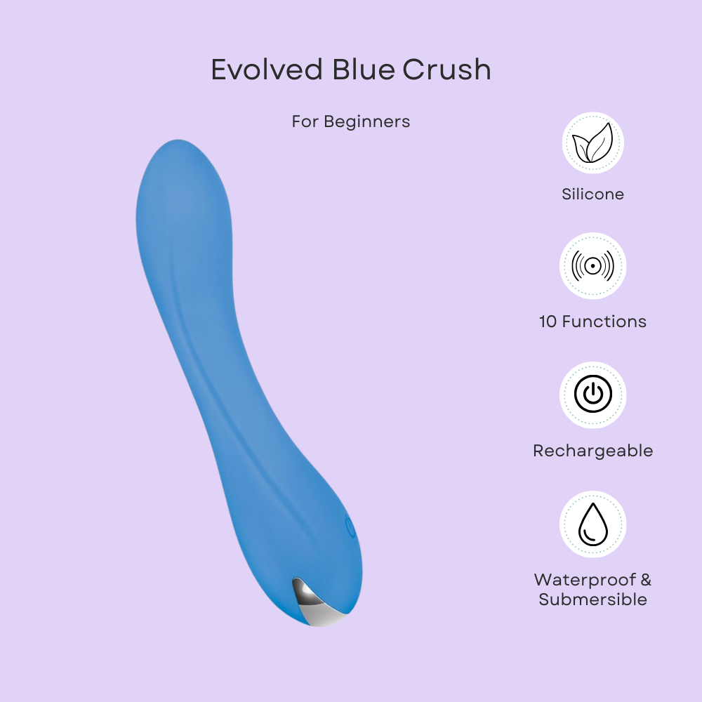 Evolved Blue Crush Vibrator - Image 3