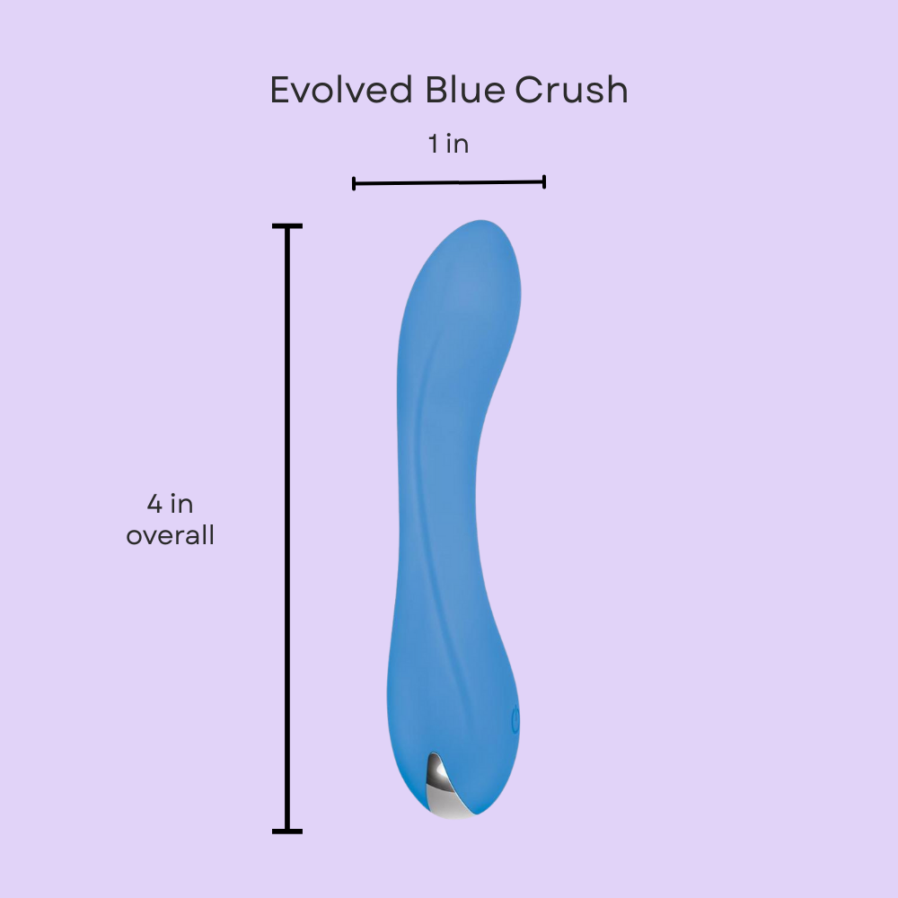 Evolved Blue Crush Vibrator - Image 4