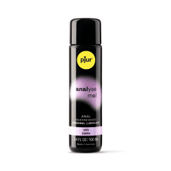 3.4oz bottle of pjur analyse me silicone anal lubricant