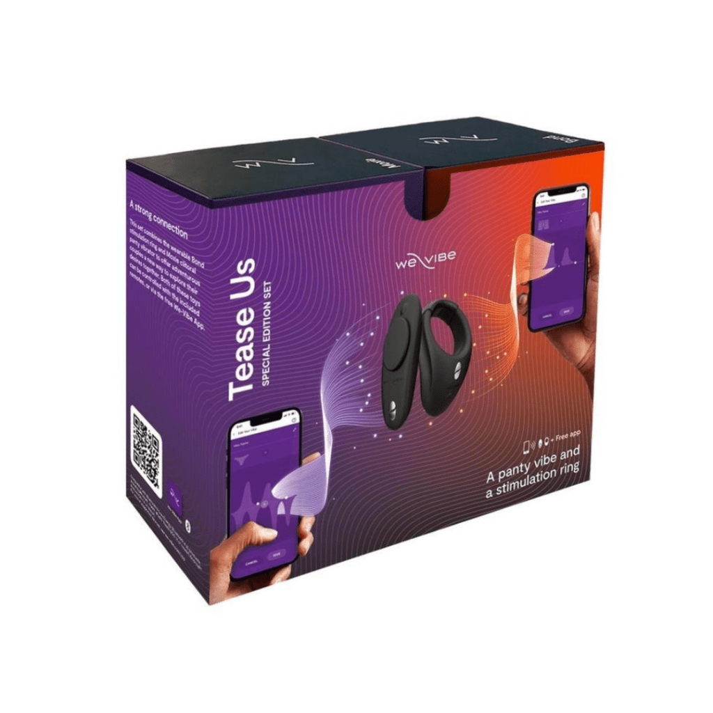 We-Vibe Tease Us Bond & Moxie Special Edition Set