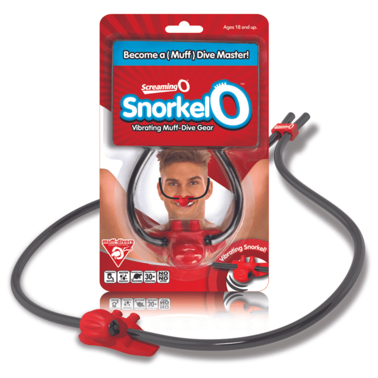Screaming O SnorkleO with packaging