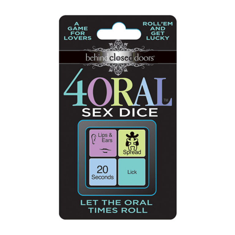 behind closed doors 4 oral sex dice from little genie