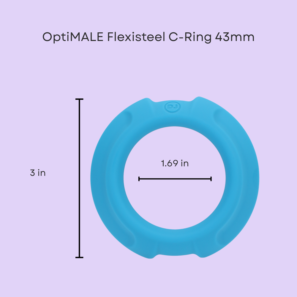 OptiMALE Flexisteel 43mm Ring - Image 4